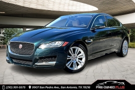 Used 2017 Jaguar XF 4d Sedan RWD 35t Premium at Pre-Owned Plus near San Antonio, TX
