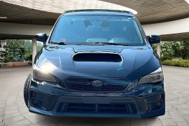 Used 2018  Subaru WRX 4d Sedan Premium 6spd at Pre-Owned Plus near San Antonio, TX