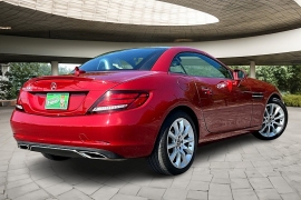 Used 2018 Mercedes-Benz SLC-Class 2d Roadster SLC300 at Pre-Owned Plus near San Antonio, TX