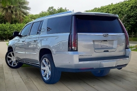 Used 2017  Cadillac Escalade ESV 4d SUV RWD Premium Luxury at Pre-Owned Plus near San Antonio&comma; TX