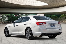 Used 2018  Maserati Ghibli 4d Sedan RWD at Pre-Owned Plus near San Antonio, TX