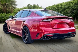 Used 2018  Kia Stinger 4d Sedan RWD GT2 at Pre-Owned Plus near San Antonio&comma; TX