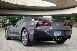 Used 2017  Chevrolet Corvette 2d Coupe Stingray w/2LT at Pre-Owned Plus near San Antonio, TX