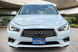 Used 2021 INFINITI Q50 3.0t LUXE RWD at Pre-Owned Plus near San Antonio, TX