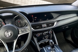 Used 2019 Alfa Romeo Stelvio 4d SUV AWD at Pre-Owned Plus near San Antonio, TX