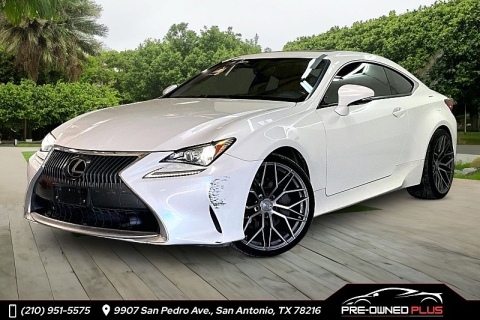 2015 Lexus RC