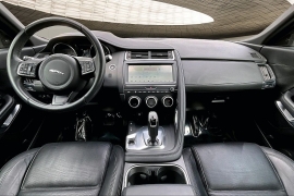 Used 2020  Jaguar E-PACE 4d SUV AWD at Pre-Owned Plus near San Antonio&comma; TX