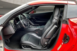 Used 2019  Chevrolet Corvette 2d Coupe Grand Sport w&sol;1LT at Pre-Owned Plus near San Antonio&comma; TX