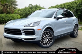  2023 Porsche Cayenne AWD at Pre-Owned Plus near San Antonio, TX