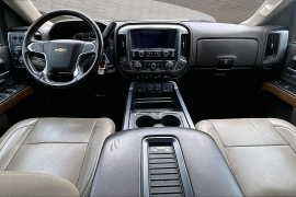 Used 2018  Chevrolet Silverado 1500 4WD Crew Cab LTZ Texas Edition at Pre-Owned Plus near San Antonio&comma; TX