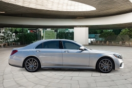 Used 2018 Mercedes-Benz S-Class 4d Sedan S560 at Pre-Owned Plus near San Antonio, TX
