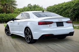 Used 2022  Audi S5 Coupe Premium Plus 3&period;0 TFSI quattro at Pre-Owned Plus near San Antonio&comma; TX