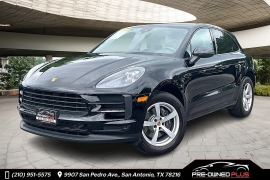 Used 2021 Porsche Macan AWD at Pre-Owned Plus near San Antonio, TX