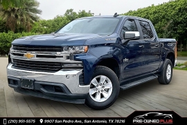  2020 Chevrolet Silverado 1500 2WD Crew Cab LT at Pre-Owned Plus near San Antonio, TX