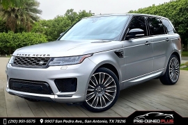  2022 Land Rover Range Rover Sport V8 Supercharged Autobiography at Pre-Owned Plus near San Antonio, TX