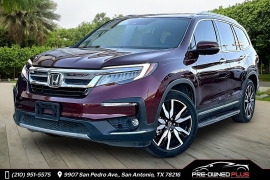  2020 Honda Pilot 4d SUV FWD Touring 8-Passenger at Pre-Owned Plus near San Antonio, TX