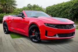 Used 2022  Chevrolet Camaro 2dr Conv 3LT at Pre-Owned Plus near San Antonio, TX