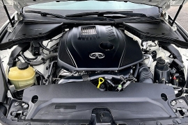 Used 2018  INFINITI Q60 2d Coupe RWD 2&period;0t PURE at Pre-Owned Plus near San Antonio&comma; TX