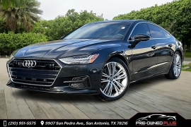  2019 Audi A7 4d Sportback Quattro Premium+ at Pre-Owned Plus near San Antonio, TX
