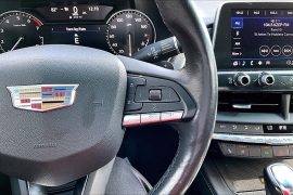 Used 2023  Cadillac CT4 4dr Sdn Premium Luxury at Pre-Owned Plus near San Antonio&comma; TX