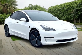 Used 2021  Tesla Model 3 Standard Range Plus RWD at Pre-Owned Plus near San Antonio&comma; TX