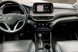 Used 2019  Hyundai Tucson 4d SUV AWD Ultimate at Pre-Owned Plus near San Antonio&comma; TX