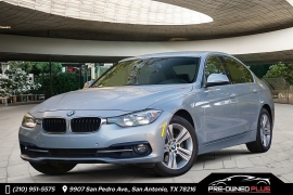  2017 BMW 3 Series 330i Sedan South Africa at Pre-Owned Plus near San Antonio, TX