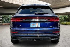 Used 2021 Audi Q8 Premium Plus 55 TFSI quattro at Pre-Owned Plus near San Antonio, TX