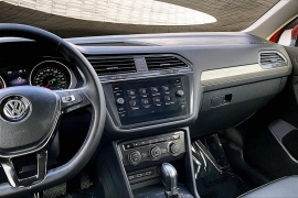 Used 2018  Volkswagen Tiguan 4d SUV SE at Pre-Owned Plus near San Antonio, TX