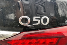 Used 2019  INFINITI Q50 4d Sedan RWD 3&period;0t LUXE at Pre-Owned Plus near San Antonio&comma; TX