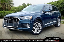 2021 Audi Q7 Premium Plus 45 TFSI quattro at Pre-Owned Plus near San Antonio&comma; TX