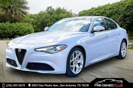 Used 2021  Alfa Romeo Giulia Ti RWD at Pre-Owned Plus near San Antonio&comma; TX