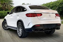 Used 2018  Mercedes-Benz GLE-Class 4d SUV Coupe GLE43 AMG 4matic at Pre-Owned Plus near San Antonio&comma; TX