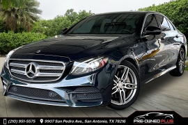  2017 Mercedes-Benz E-Class 4d Sedan E300 Luxury at Pre-Owned Plus near San Antonio, TX