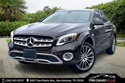 Used 2018 Mercedes-Benz GLA-Class 4d SUV GLA250 at Pre-Owned Plus near San Antonio, TX