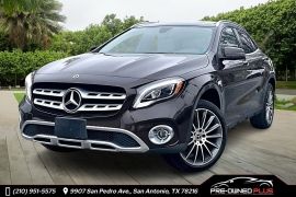 Used 2018  Mercedes-Benz GLA-Class 4d SUV GLA250 at Pre-Owned Plus near San Antonio&comma; TX