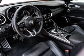 Used 2020 Alfa Romeo Giulia Ti Sport RWD at Pre-Owned Plus near San Antonio, TX