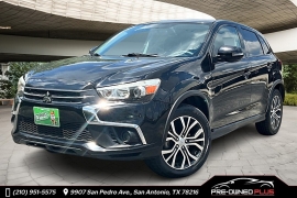Used 2018 Mitsubishi Outlander Sport 4d SUV FWD ES 5spd at Pre-Owned Plus near San Antonio, TX