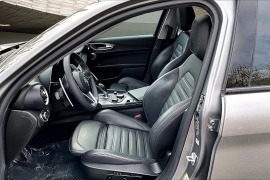 Used 2018  Alfa Romeo Giulia 4d Sedan RWD Ti Sport at Pre-Owned Plus near San Antonio&comma; TX