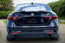 Used 2020  Alfa Romeo Giulia 4d Sedan RWD at Pre-Owned Plus near San Antonio&comma; TX