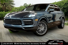  2019 Porsche Cayenne 4d SUV AWD at Pre-Owned Plus near San Antonio&comma; TX