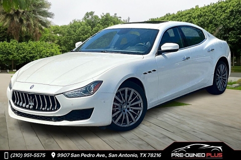 2018 Maserati Ghibli Base's photo