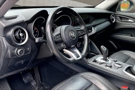 Used 2021  Alfa Romeo Stelvio AWD at Pre-Owned Plus near San Antonio&comma; TX