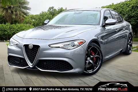 2018 Alfa Romeo Giulia Ti Sport's photo
