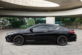 Used 2015 Honda Accord Coupe 2d EX-L V6 Nav Auto at Pre-Owned Plus near San Antonio, TX