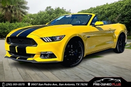  2017 Ford Mustang 2d Convertible GT Premium at Pre-Owned Plus near San Antonio, TX