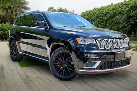 Used 2018  Jeep Grand Cherokee 4d SUV 4WD Summit V8 at Pre-Owned Plus near San Antonio&comma; TX
