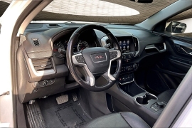 Used 2021  GMC Terrain FWD 4dr SLT at Pre-Owned Plus near San Antonio&comma; TX