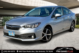 Used 2023 Subaru Impreza Premium 4-door CVT at Pre-Owned Plus near San Antonio, TX