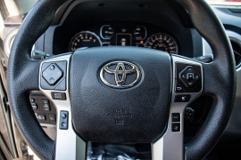 Used 2021 Toyota Tundra 4WD SR5 Double Cab 6.5ft Bed 5.7L at Pre-Owned Plus near San Antonio, TX